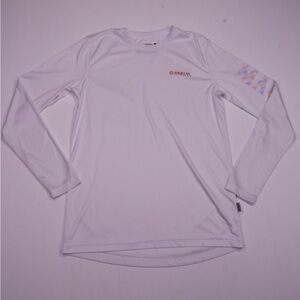 Magellan Outdoors White Long Sleeve Shirt